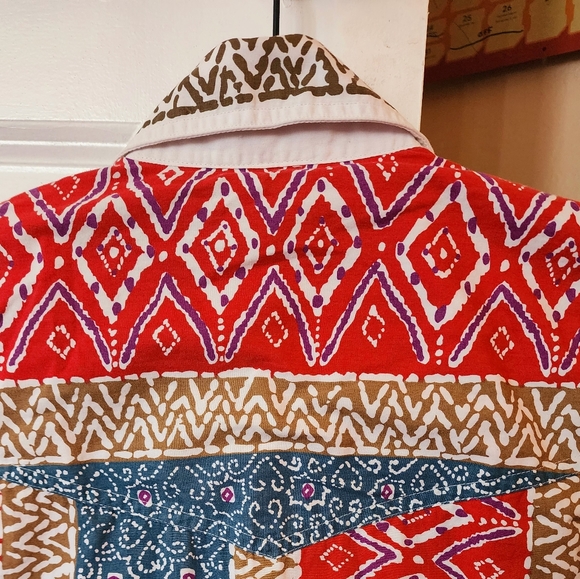 Vintage Wrangler Western Top - Picture 6 of 7